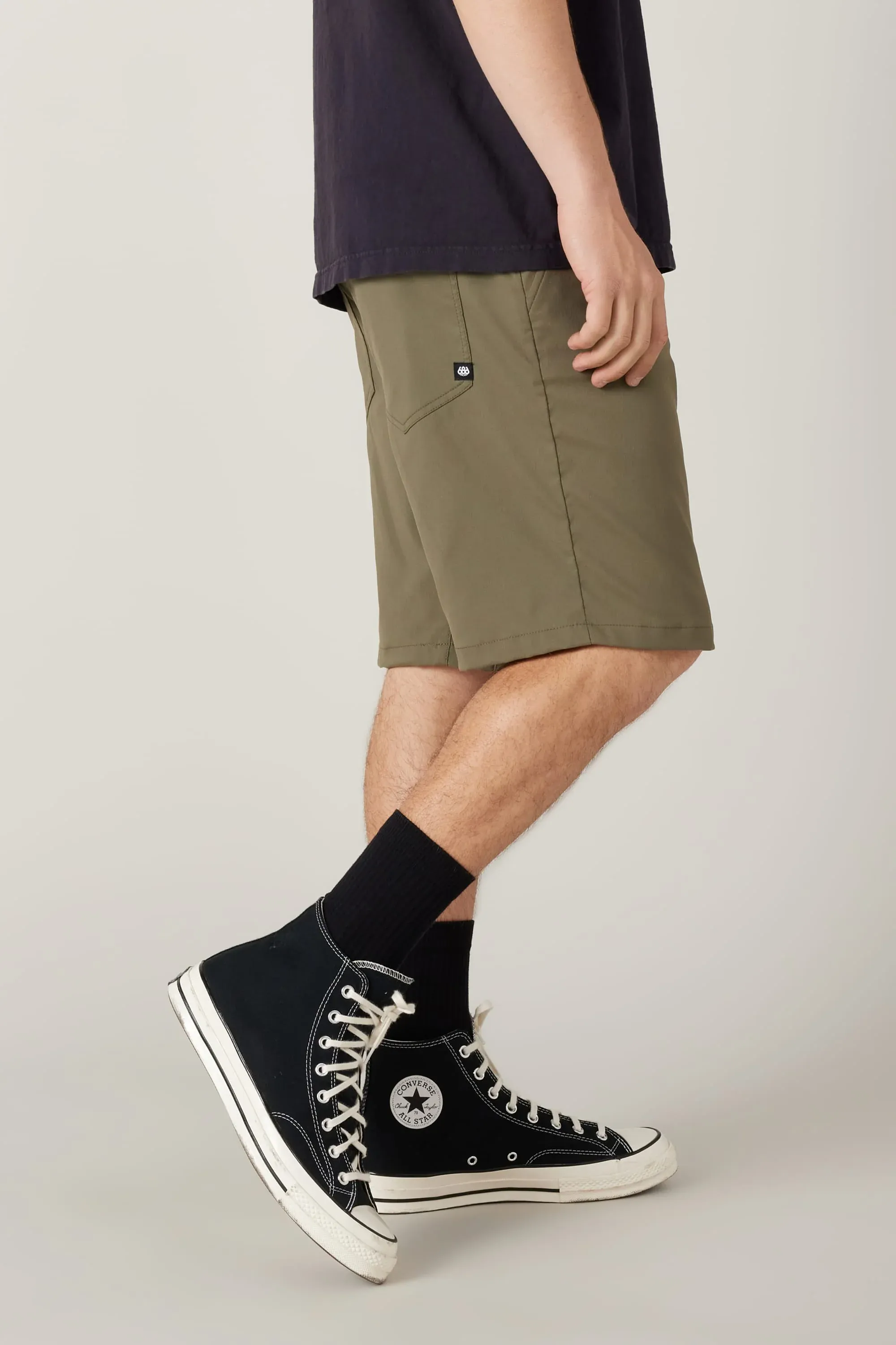 686 Everywhere Hybrid Short -Relaxed Men's