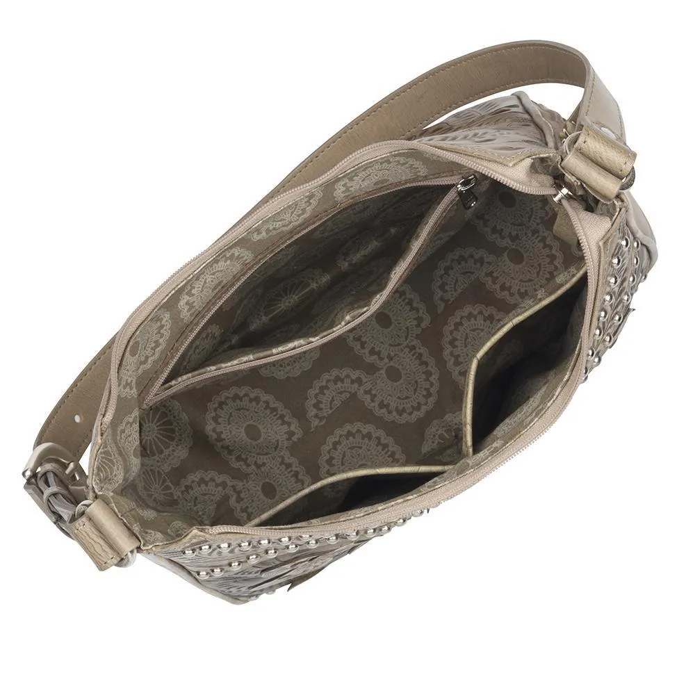 American West Annie's Secret Concealed Carry Shoulder Handbag