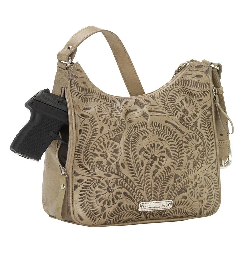 American West Annie's Secret Concealed Carry Shoulder Handbag