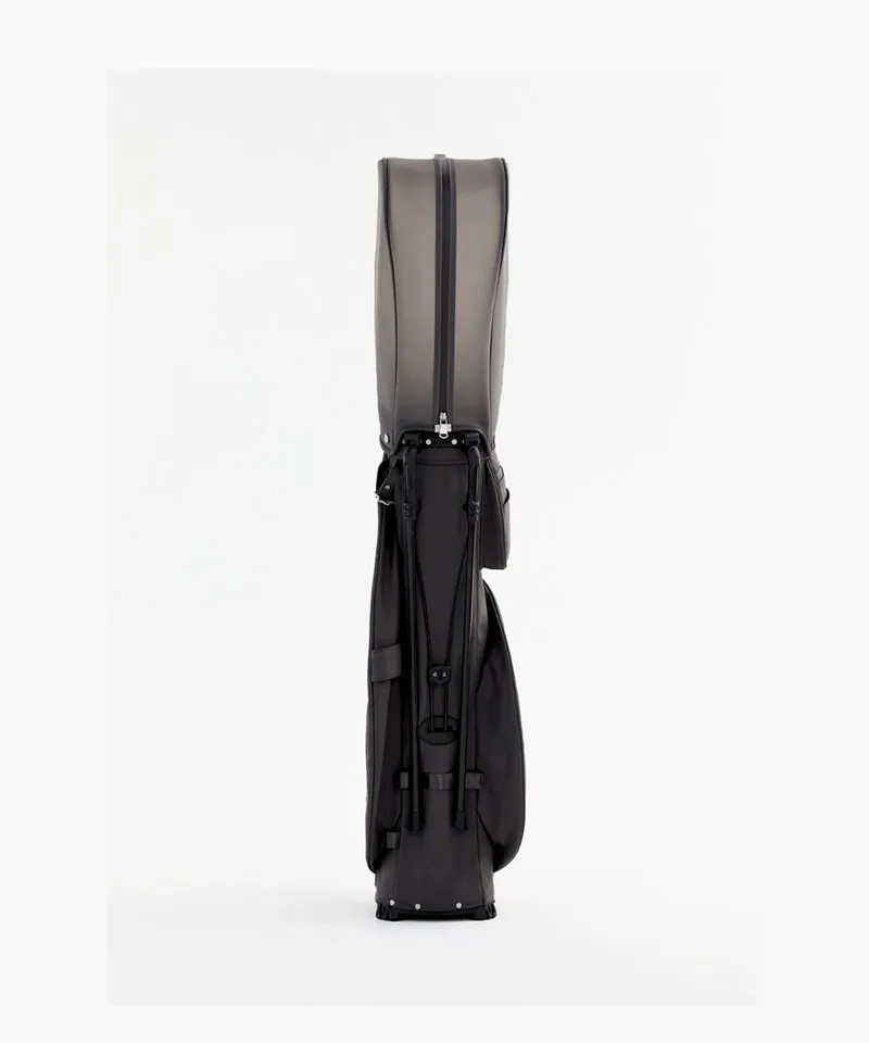Anell Golf Wearing Lightweight Caddy Bag - Matte Charcoal