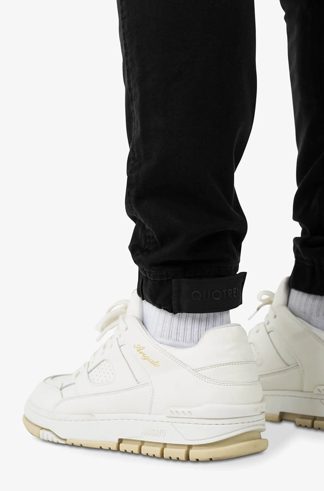 BROCKTON CARGO PANTS | BLACK