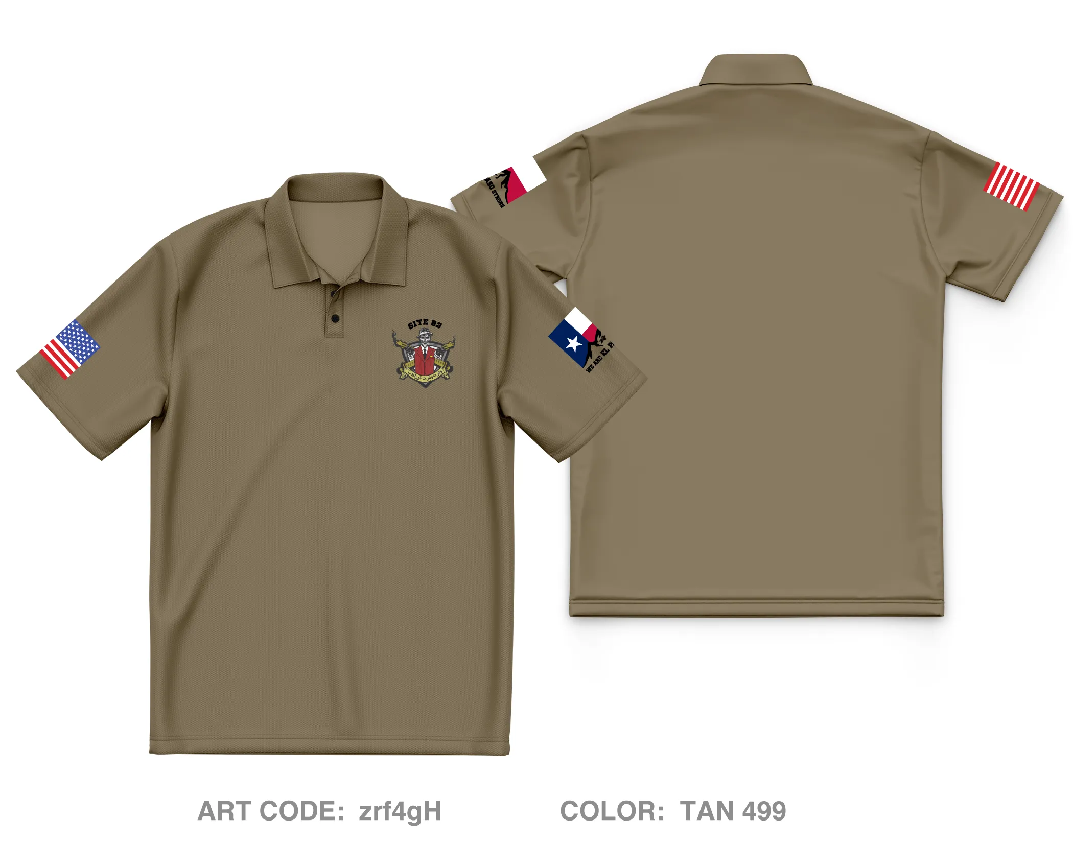 Chucho BTRY, 3-133FA Core Men's SS Performance Polo - zrf4gH