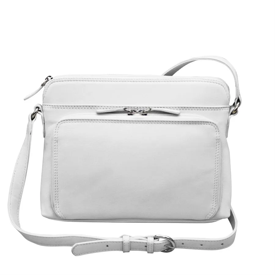 Crossbody Organizer Front Zip