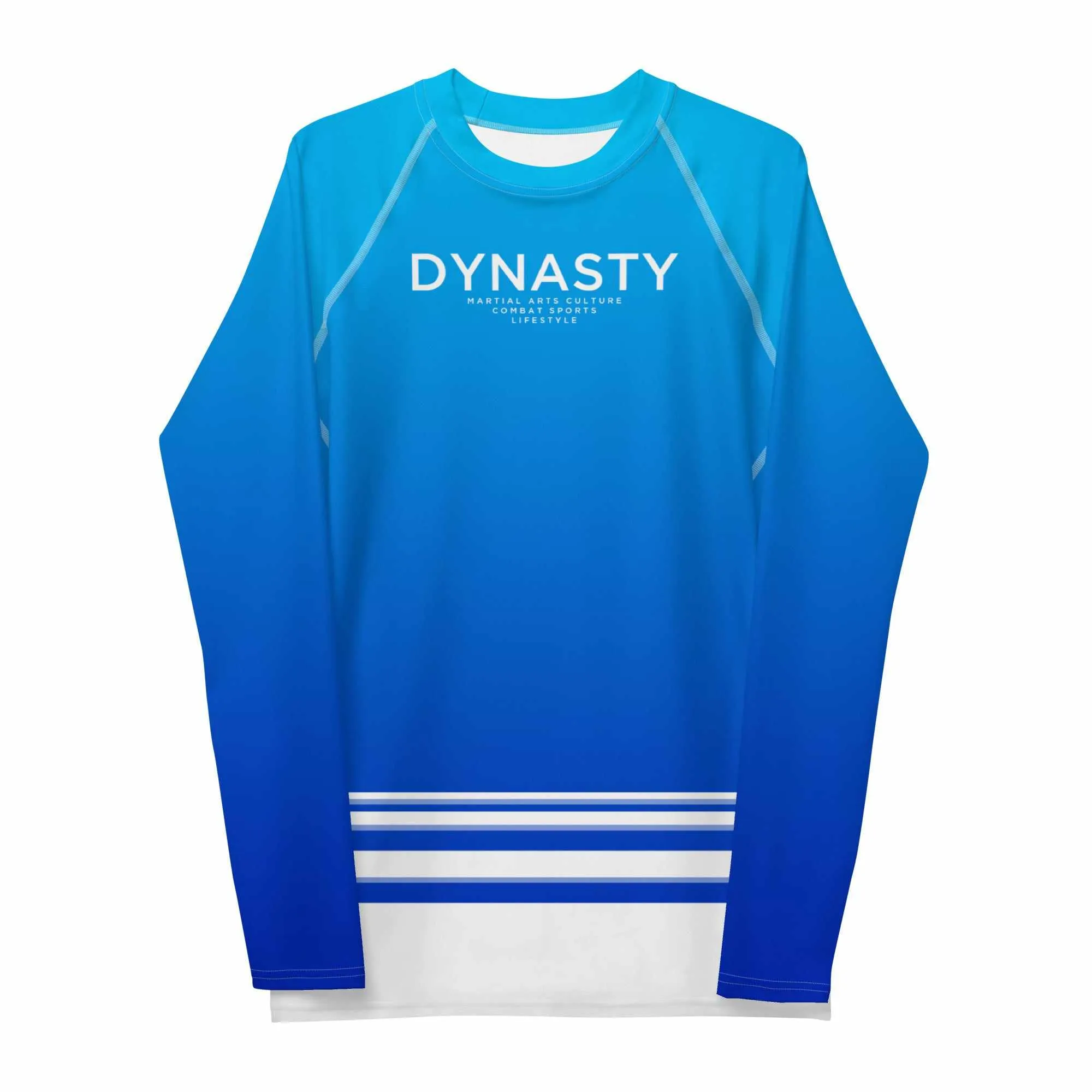 Dynasty Combat Sports IBJJF Competition Rash Guard (Blue)