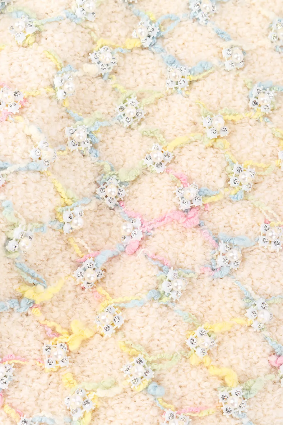 Lattice Pearl Jacket