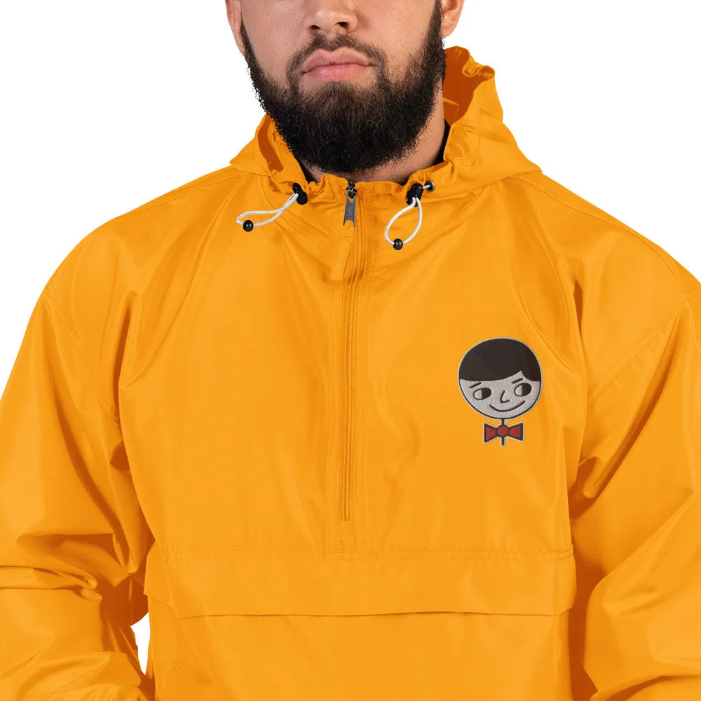 Luke "Perfect Gentleman" Embroidered Champion Packable Jacket