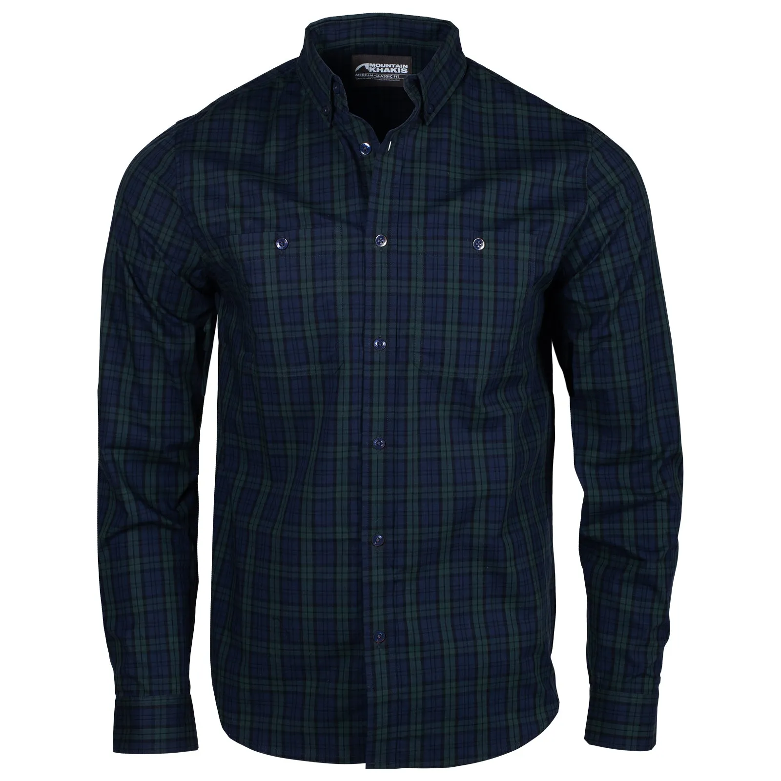 Men's Alden Long Sleeve Woven Shirt