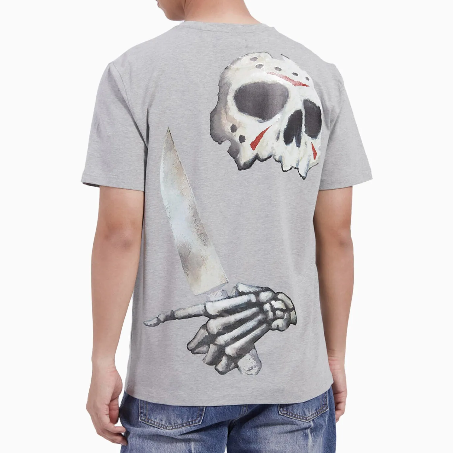 Men's Bad Habits After Dark Crew Neck T Shirt