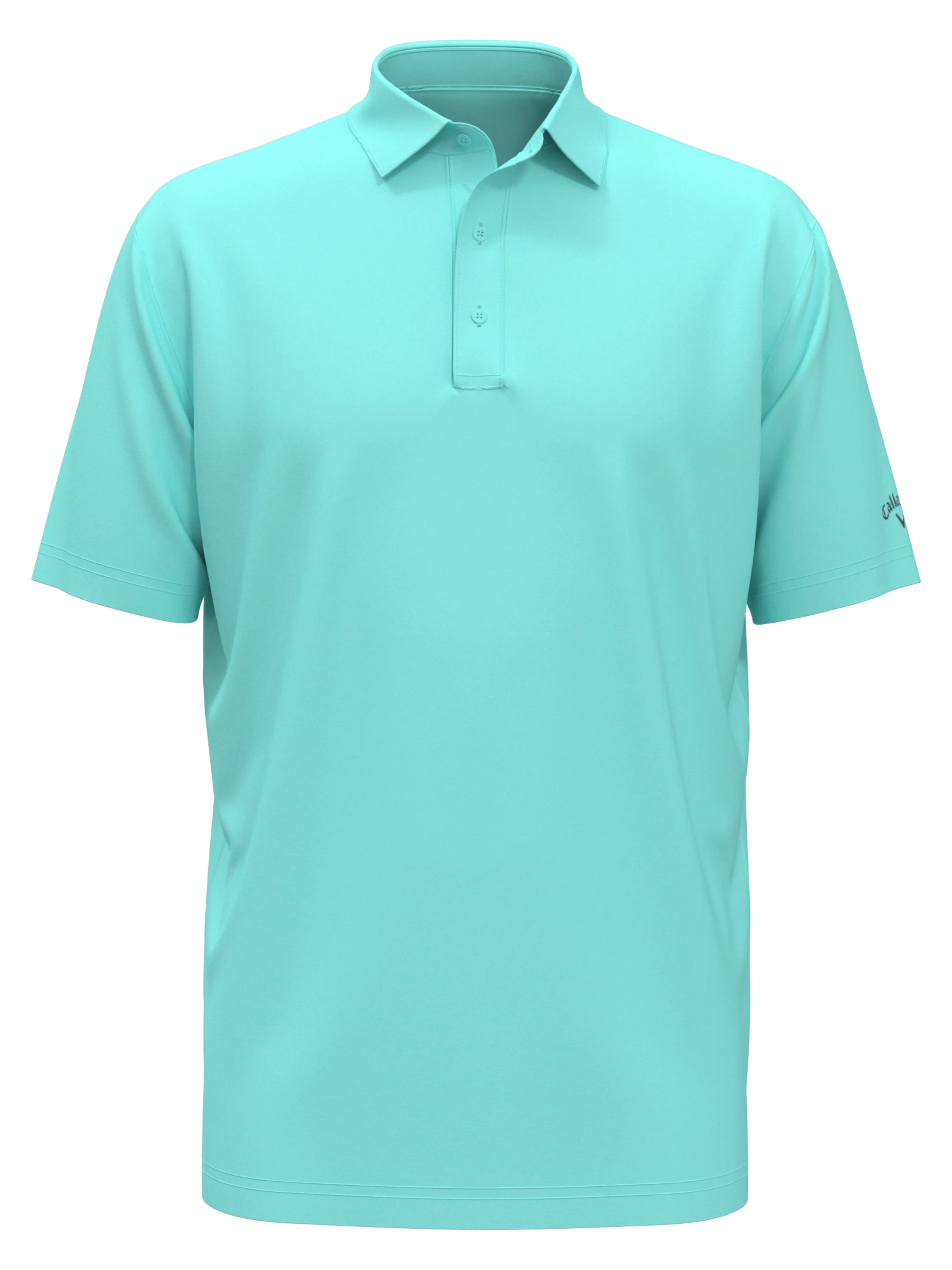 Mens Cooling Micro Hex Polo