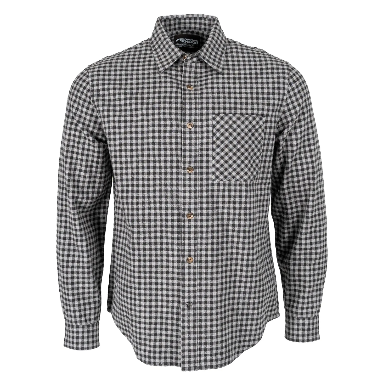 Men's Downtown Flannel Shirt