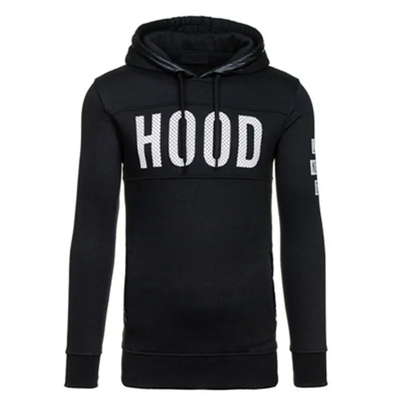 Men's Hood Sweatshirt