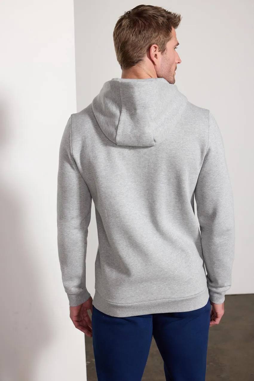 Men's Luxefleece Pullover Hoodie - Htr Concrete