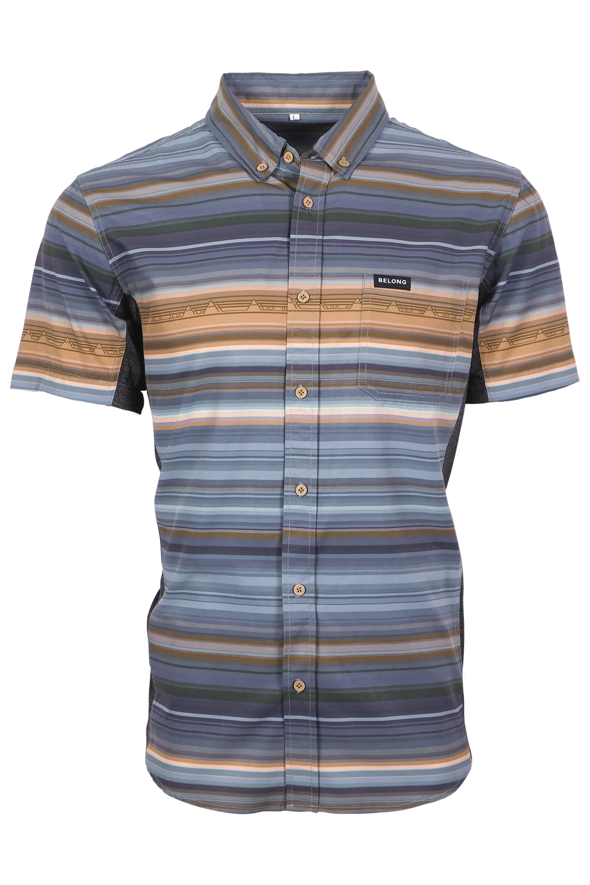 Men's Vista Stretch Button Down