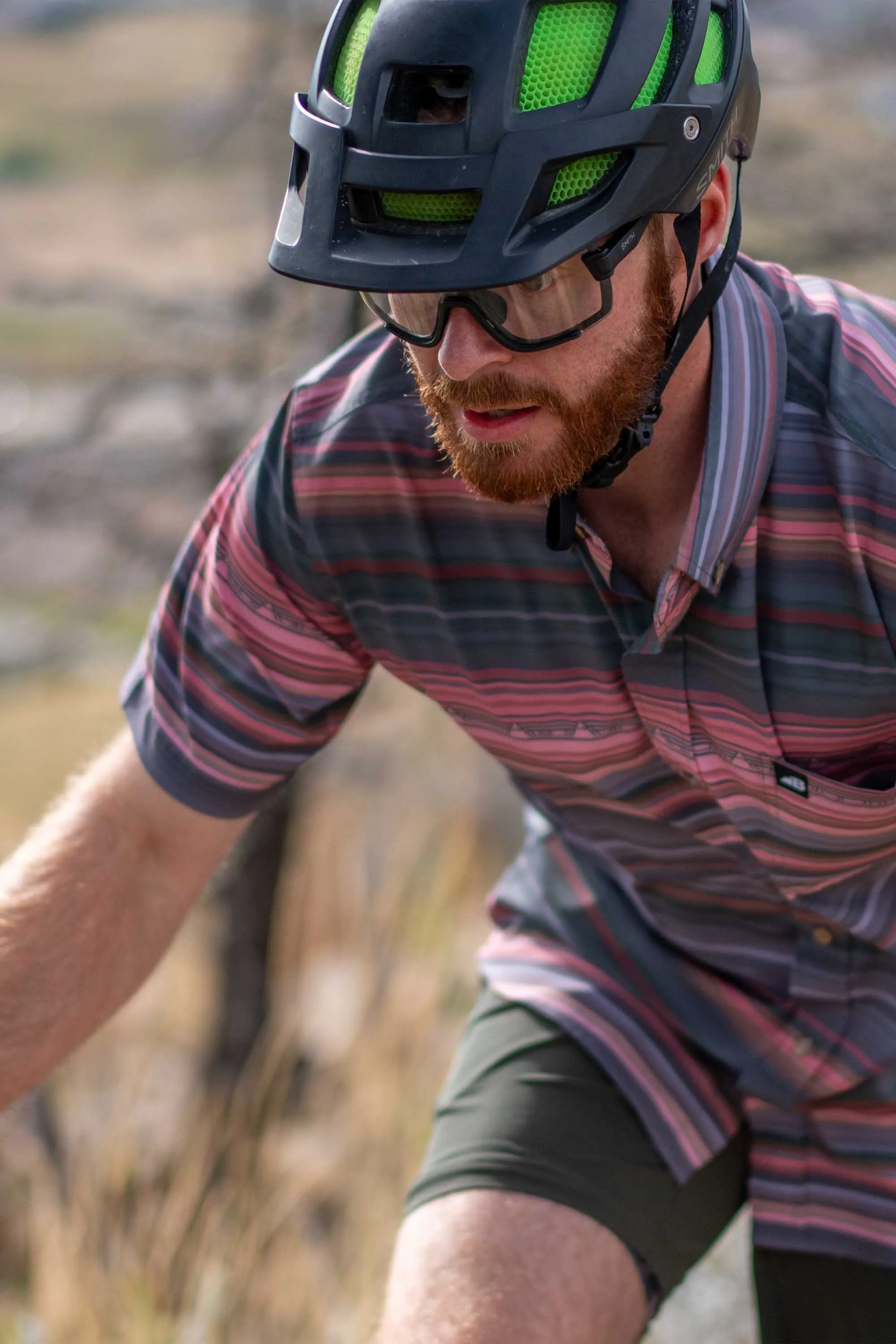 Men's Vista Stretch Button Down