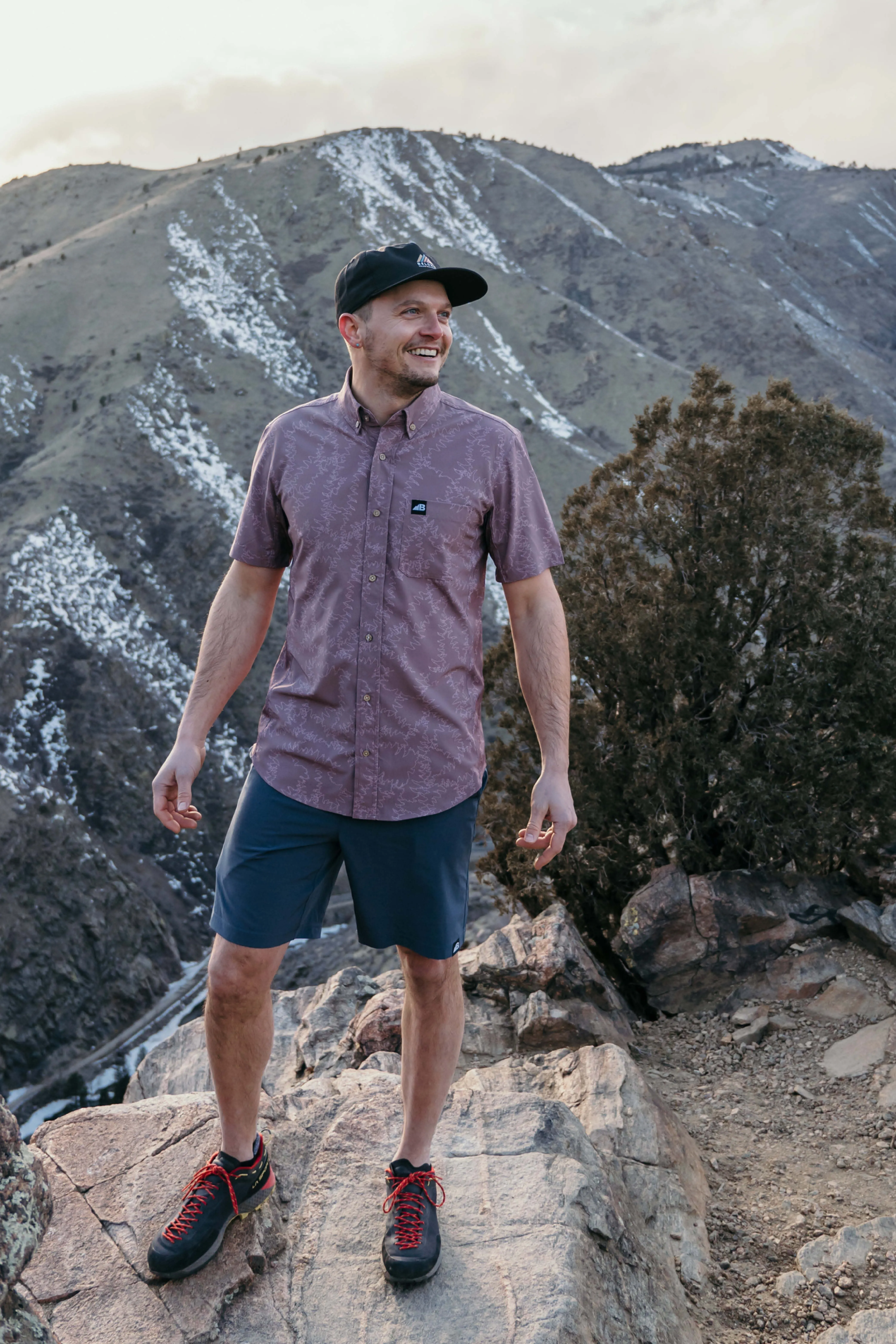 Men's Vista Stretch Button Down