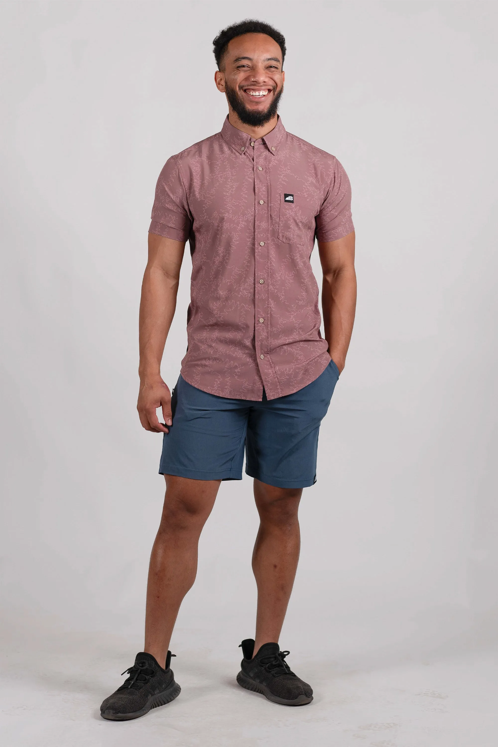 Men's Vista Stretch Button Down