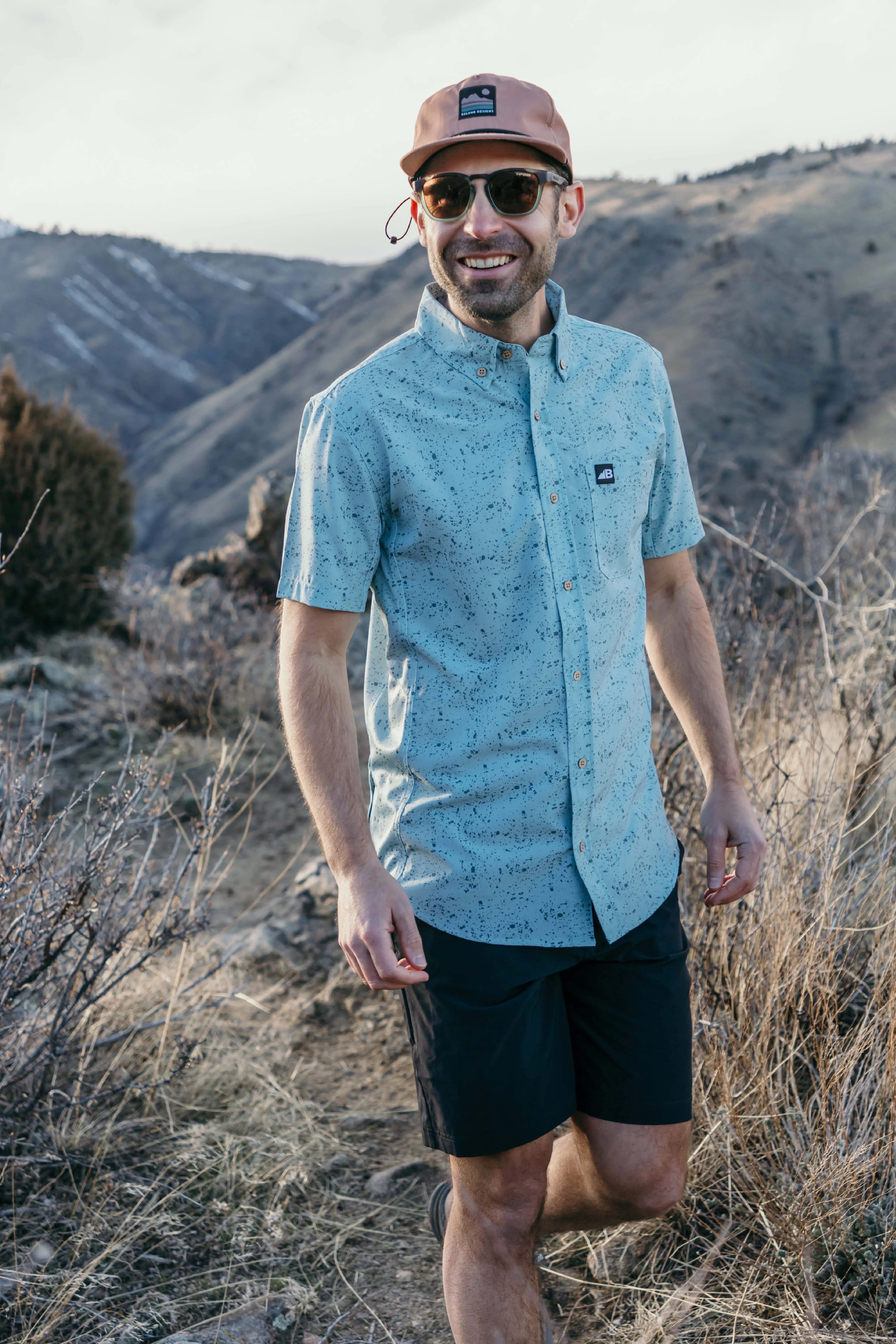 Men's Vista Stretch Button Down