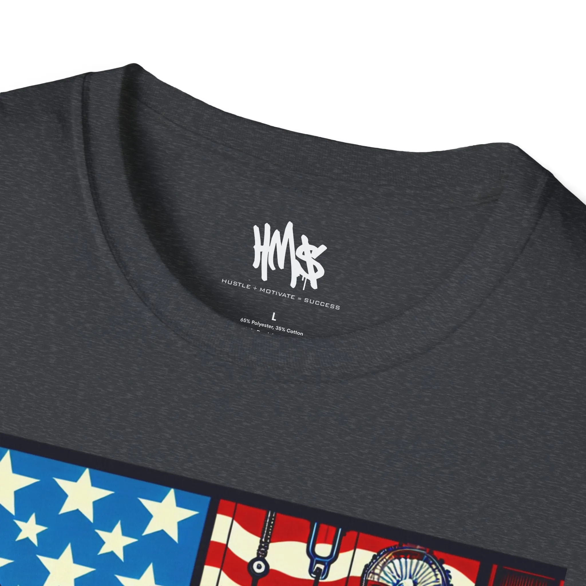 No Days Off Patriotic T-Shirt