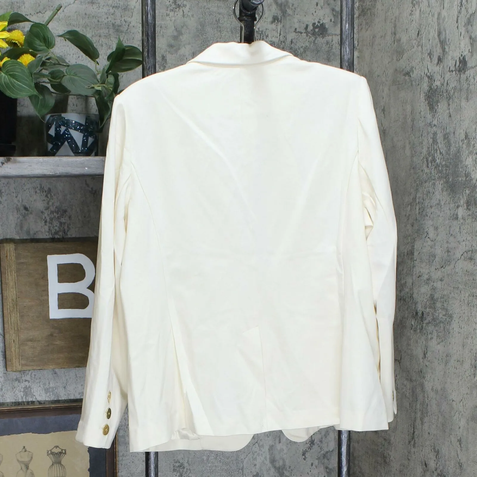 NWT Laurie Felt Plus Size Single Button Ponte Knit Blazer. A346611-Plus 20W