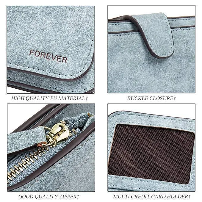 Retro Glamorous Multiple Slots Women Wallets