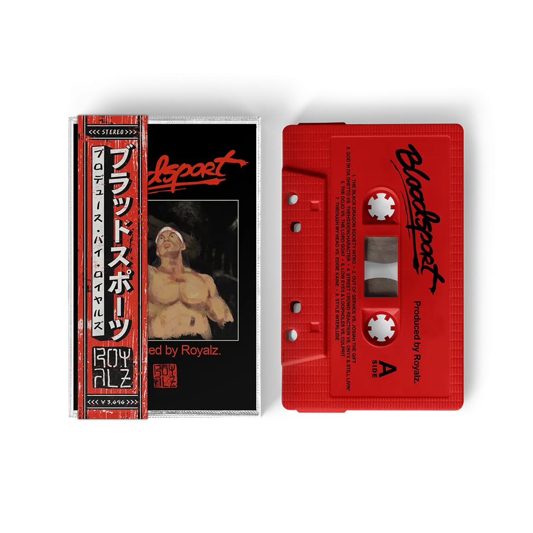Royalz - Bloodsport (Cassette Tape With Obi Strip)