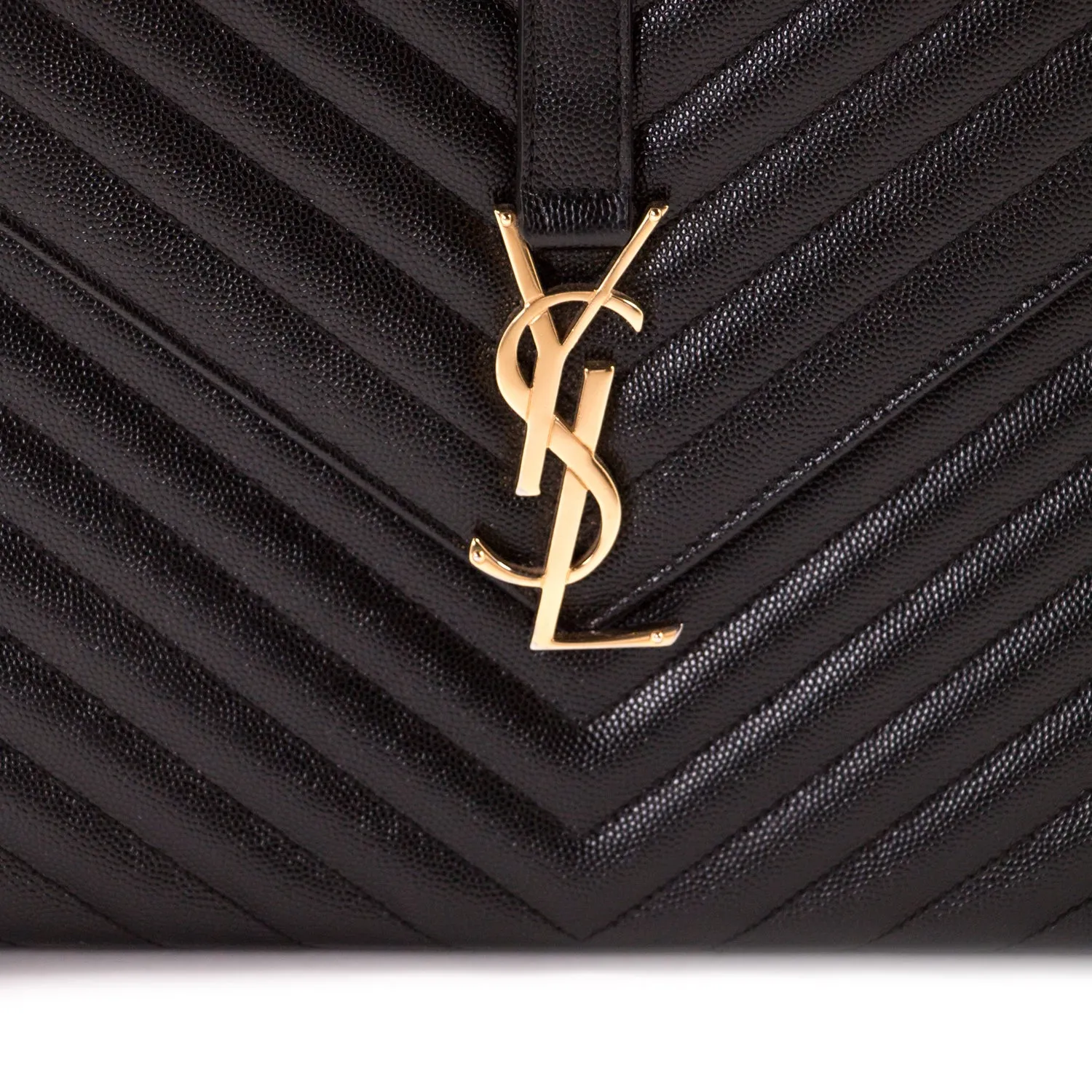 Saint Laurent Monogram Large Quilted Shoulder Bag