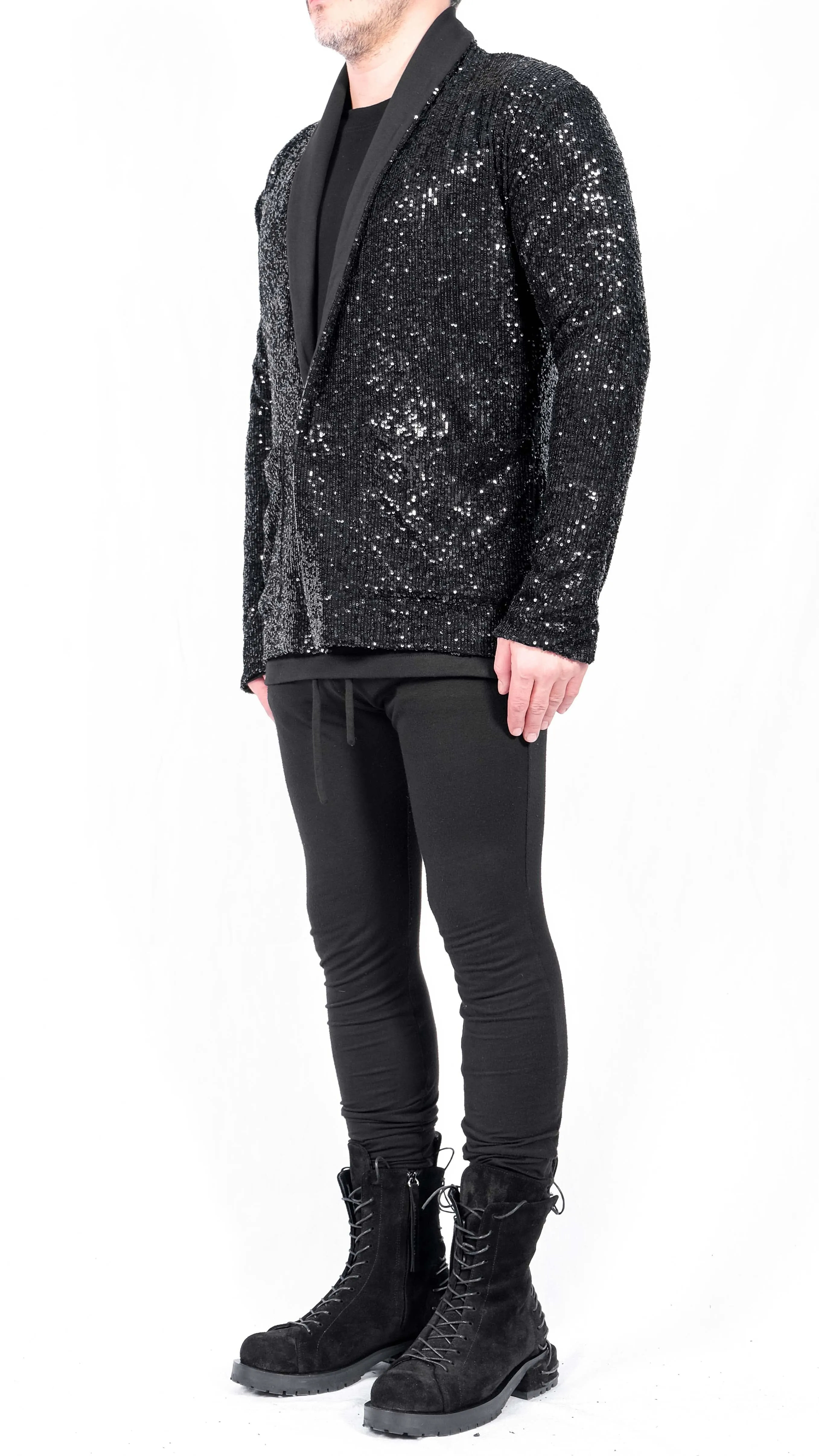 Sequin Blazer