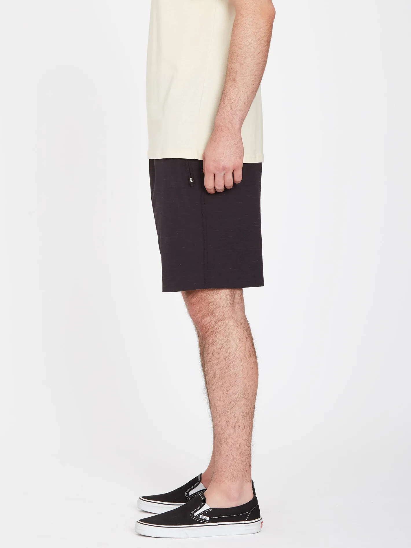Wrecpack Hybrid 19" Short - BLACK